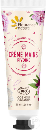 Fleurance Nature Hand Cream With Peony Tube 30ml