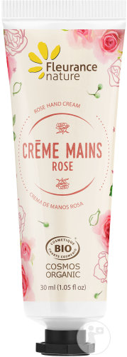 Fleurance Nature Hand Cream With Rose Tube 30ml