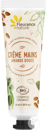 Fleurance Nature Hand Cream With Sweet Almond Tube 30ml