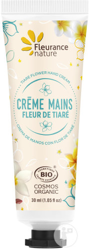 Fleurance Nature Hand Cream With Tiare Flower Tube 30ml