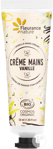 Fleurance Nature Hand Cream With Vanilla Tube 30ml