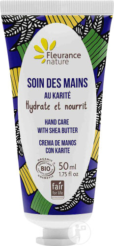 Fleurance Nature Hand Care Shea Butter Organic Tube 50ml