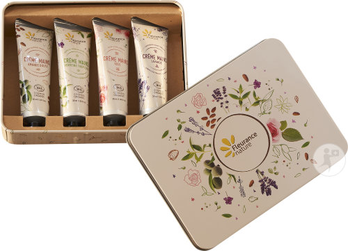 Fleurance Nature Hand Care Set Delicate Touch 120ml
