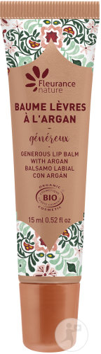 Fleurance Nature Intensive Lip Balm With Organic Argan Oil Tube 15ml