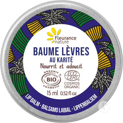 Fleurance Nature Karité lip balm organic jar 15ml