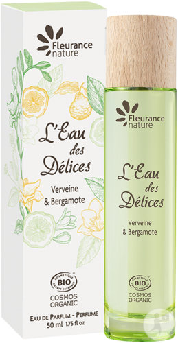 Fleurance Nature LEau Des Délices Perfume Verbena And Bergamot Spray Bottle 50ml