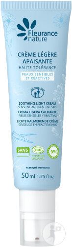 Fleurance Nature Light Soothing Cream Organic Tube 50ml