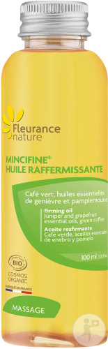 Fleurance Nature Mincifine Firming Oil Organic Pump Bottle 100ml