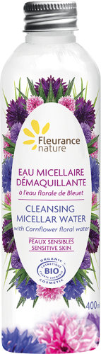 Fleurance Nature Micellar Cleansing Water With Cornflower Floral Water Bottle 400ml