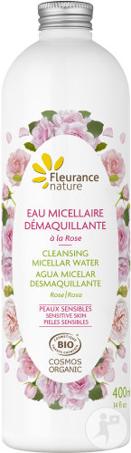 Fleurance Nature Micellar Cleansing Water With Roses Sensitive Skin Bottle 400ml