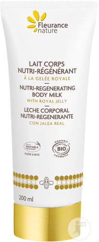Fleurance Nature Nutrient Regenerating Body Milk With Royal Jelly Tube 200ml