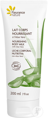 Fleurance Nature Nourishing Body Milk With Aloe Vera Tube 200ml