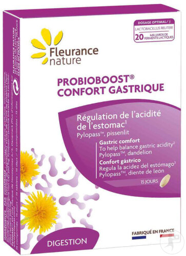 Fleurance Nature Probioboost Gastric 15 capsules