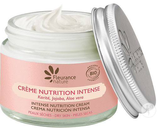 Fleurance Nature Rich Organic Nutrient Cream Jar 50ml