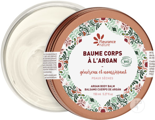 Fleurance Nature Rich Nourishing Body Balm With Argan Jar 150ml