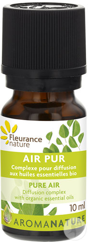 Fleurance Nature Pure Air Diffusion Complex With Organic Essential Oils Bottle 10ml