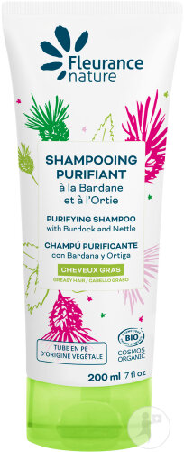 Fleurance Nature Purifying Shampoo With Burdock 200ml
