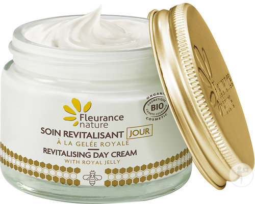 Fleurance Nature Revitalizing Day Care With Organic Royal Jelly Jar 50ml