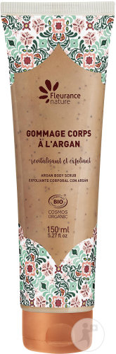 Fleurance Nature Revitalizing Body Scrub With Argan Tube 150ml