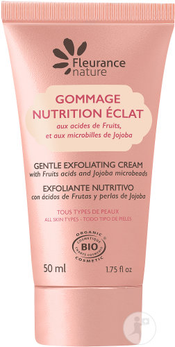 Fleurance Nature Gentle Peeling Cream For All Skin Types Tube 50ml