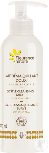 Fleurance Nature Gentle Cleansing Milk With Royal Jelly Pump Bottle 200ml