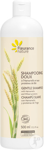 Fleurance Nature Gentle Witch Hazel Shampoo Bottle 500ml