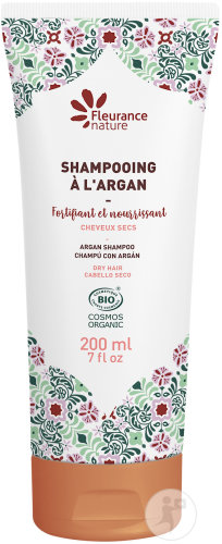 Fleurance Nature Shampoo With Argan Oil For Dry Hair Tube 200ml