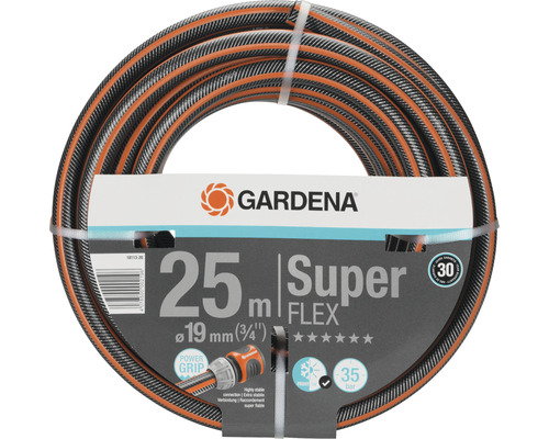 GARDENA Premium SuperFlex 3/4" flexible garden hose