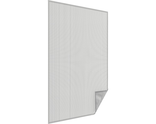 Fly screen home protect for windows without drilling white 100x100 cm
