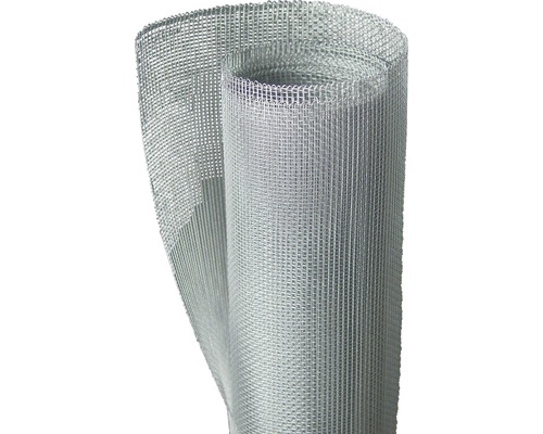 Windhager fly screen without drilling aluminum 120 cm (sold by the meter)