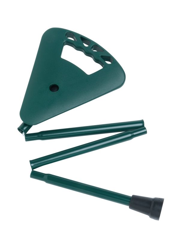 Flipstick seat stick extra short foldable green 1 St