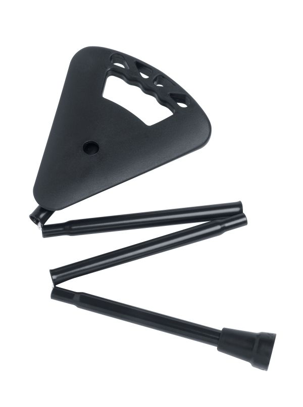 Flipstick seat stick foldable with bag black 1 St