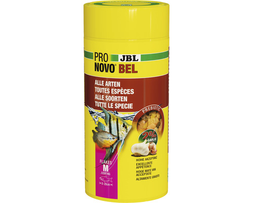 Flake food JBL PRONOVO BEL FLAKES size. M 1000 ml
