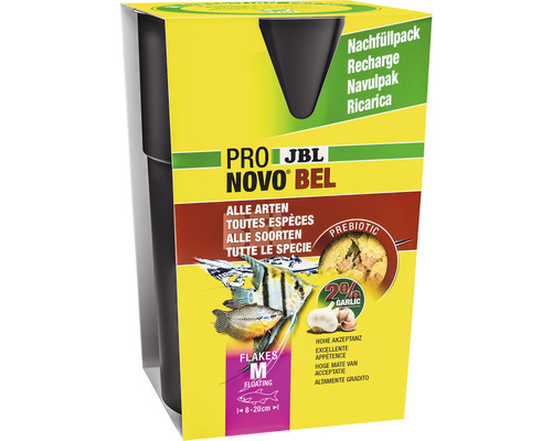 Flake food JBL PRONOVO BEL FLAKES size. M 750 ml