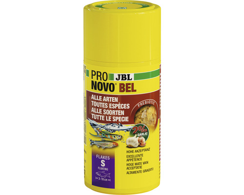 Flake food JBL PRONOVO BEL FLAKES size. S 100ml