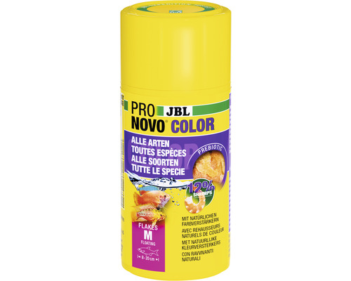 Flake food JBL PRONOVO COLOR FLAKES M 100ml