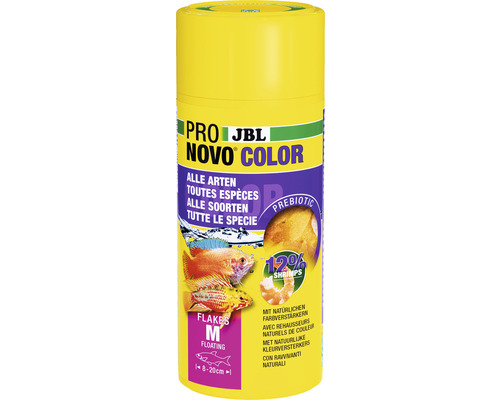Flake food JBL PRONOVO COLOR FLAKES M 250ml