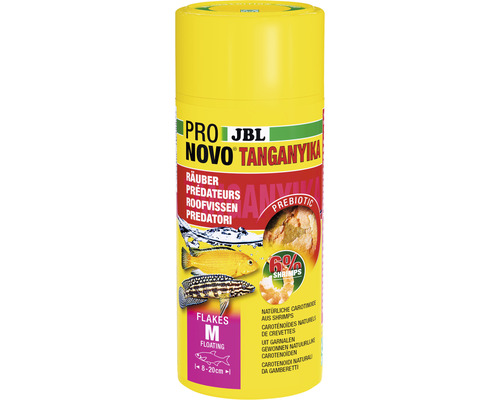 Flake food JBL PRONOVO TANGANYIKA FLAKES M 250ml