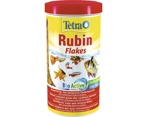 Flake food Tetra Ruby Flakes 1 l