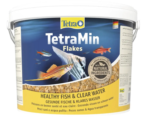 Flockenfutter Tetra TetraMin Flakes 10 l