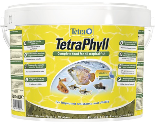 Flake food TetraPhyll 10 l