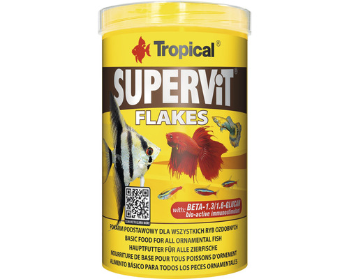 Flakes Tropical Supervit 1 l
