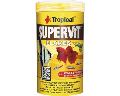 Flakes Tropical Supervit 250 ml