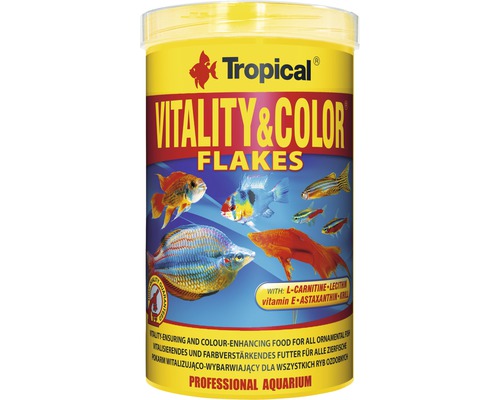Flakes Tropical Vitality & Color Flakes 1 l