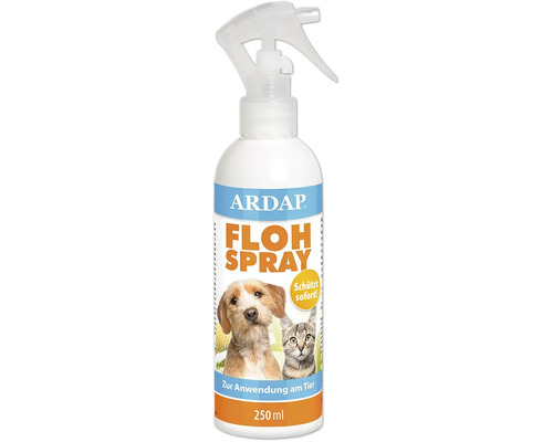 ARDAP flea spray for use on animals, 250 ml