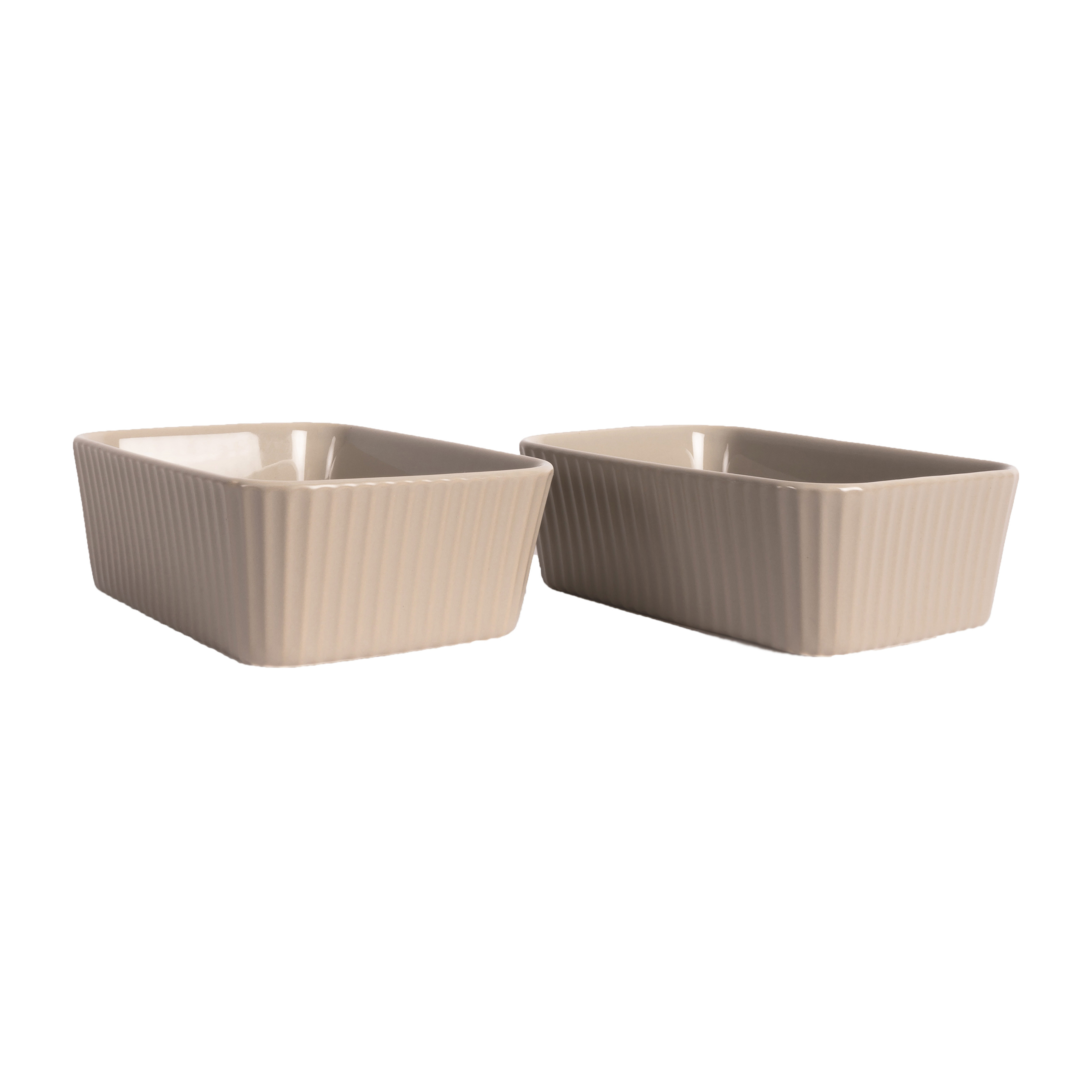 Sagaform Flora mini oven dish, 2-pack