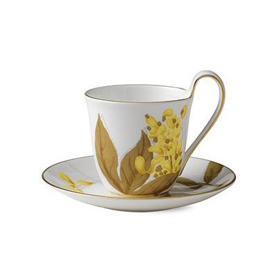 Royal Copenhagen Flora Cup And Saucer