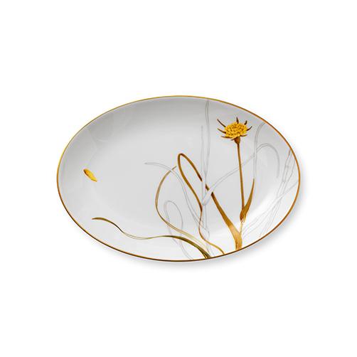 Royal Copenhagen Flora Plate Oval 26Cm