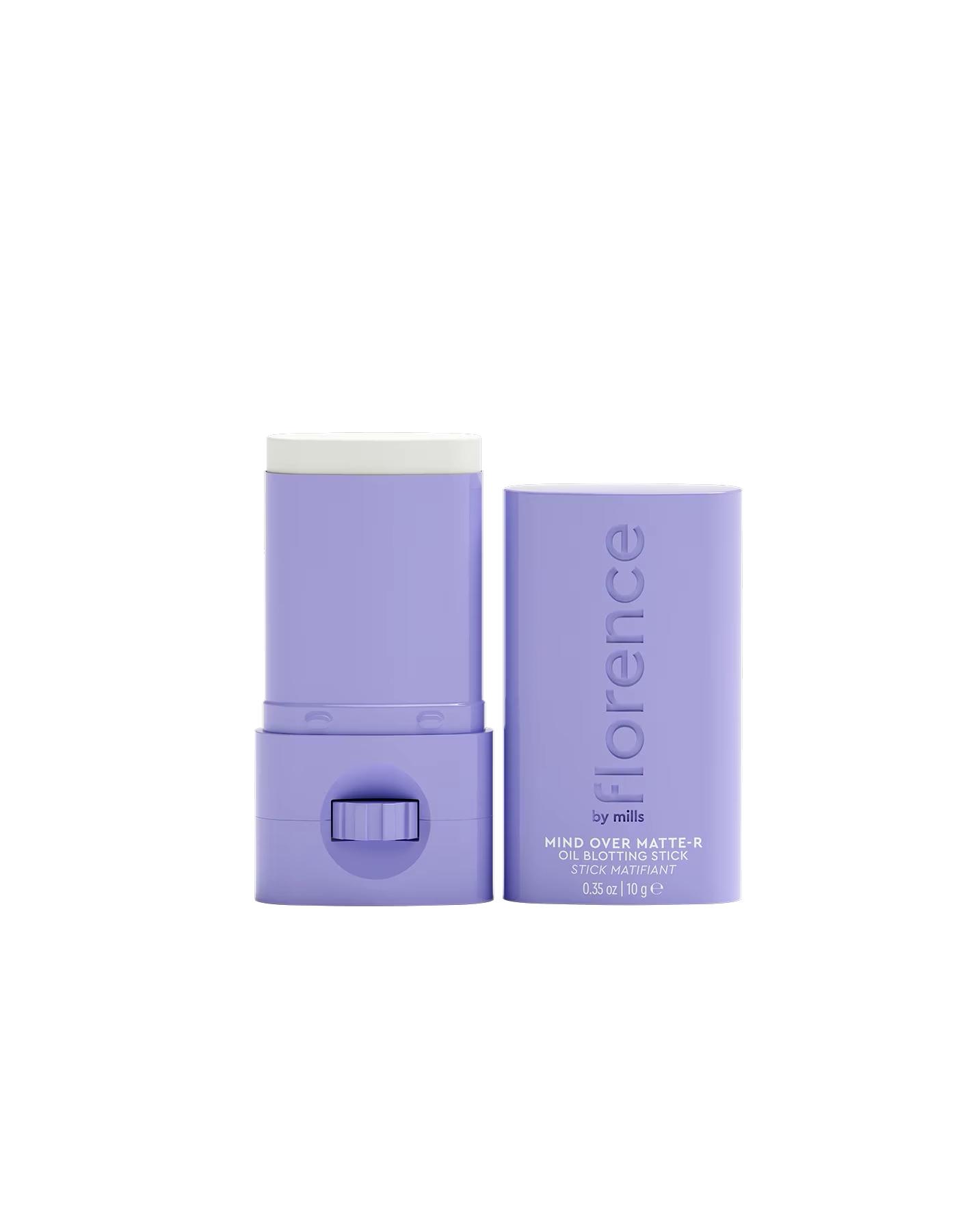 Florence By Mills Primer Mind Over Matte-R Oil Blotting Stick Transparent