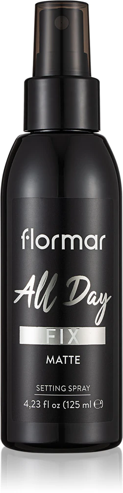 flormar All Day Fix Matte mattifying fixing spray for make-up